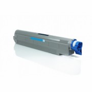 Compatible Toner Impresora Oki C9600 amarillo