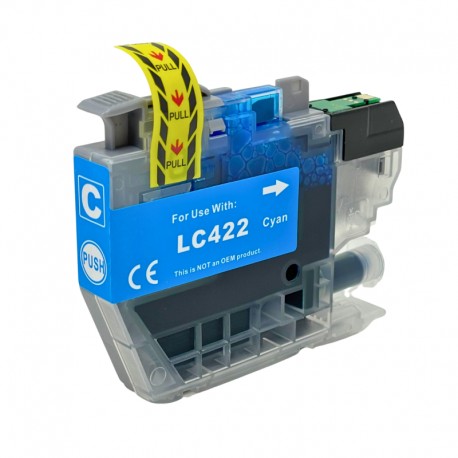 Cartucho Compatible LC422 XL Cyan