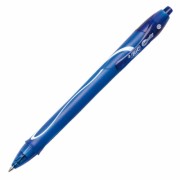 Bolígrafos Bic de gel retráctil punta media 0.7mm azul