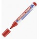 Rotulador permanente Edding Marker 660 /1,5-3mm Rojo