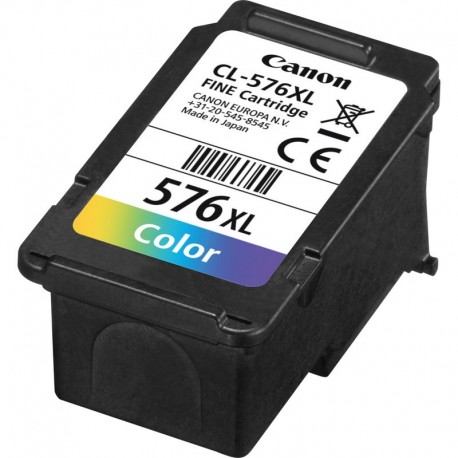 Compatible cartucho canon CL576XL color