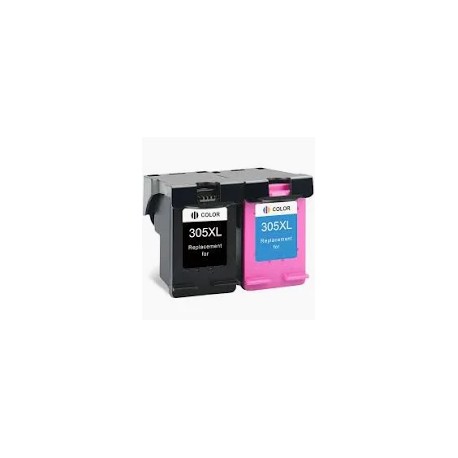 Compatible Cartucho  HP 305 Negro