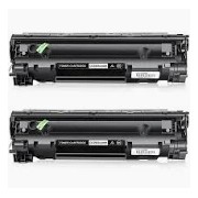  Compatible Toner HP CB435A Pack 2