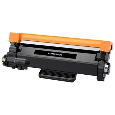 Compatible toner Brother TN 2510XL Negro