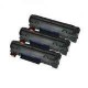 Compatible HP Toner Pack 3  C285 A