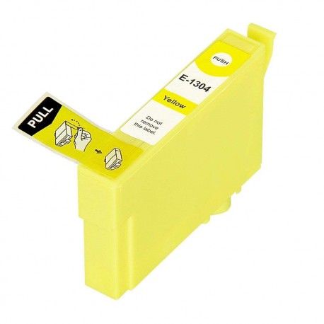 Compatible Cartucho Epson Impresora Stylus Office BX630FW T1304 Amarillo