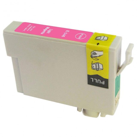 Compatible Cartucho Impresora Epson Estylus Photo 2200 T0346 Magenta Light