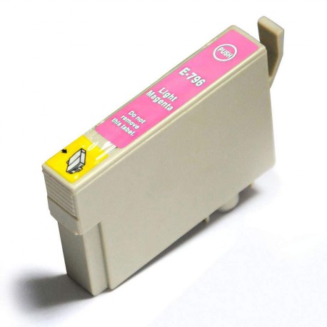 Compatible Cartucho Impresora Epson Estylus Photo PX650 T0796 Magenta Light