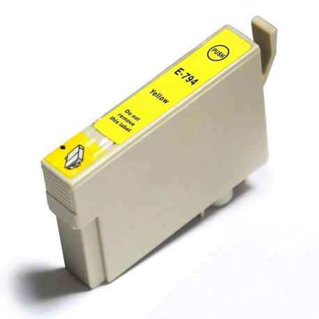 Compatible Cartucho Epson T0794 Amarillo