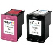 Compatibles Cartuchos HP 300XL Pack 2