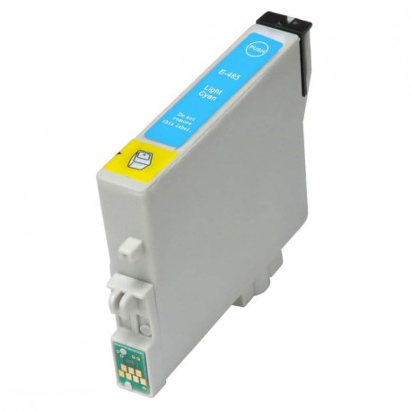 Compatible Cartucho Epson T0485 Cian Light