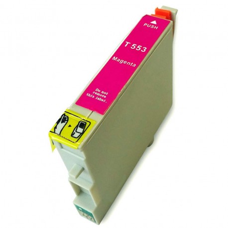 Compatible Cartucho Impresora Epson Stylus Photo RX420 T0553 Magenta