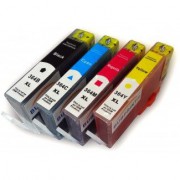 Compatibles Cartuchos HP 364XL pack 4