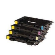 CLP550 Pack 4 Toner Impresora Samsung Compatible