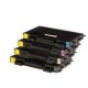 CLP510 Pack 4 Toner Impresora Samsung Compatible