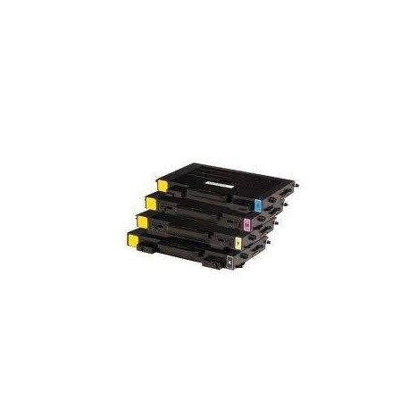 CLP510 Pack 4 Toner Impresora Samsung Compatible