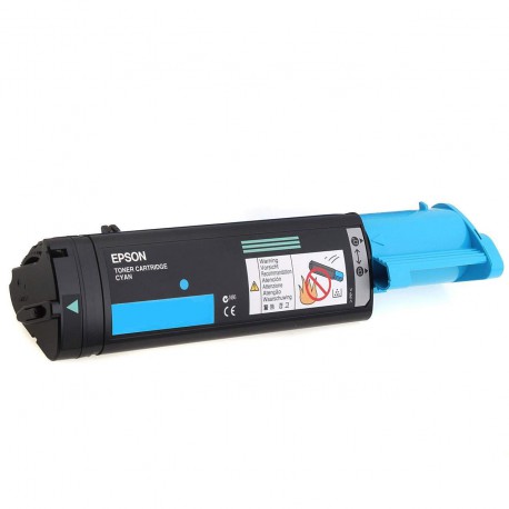 Compatible Toner Impresora Epson Aculaser C1100N/CX11 Cian