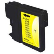 Compatible Cartucho Impresora Brother DCP163C LC980/LC985 Amarillo