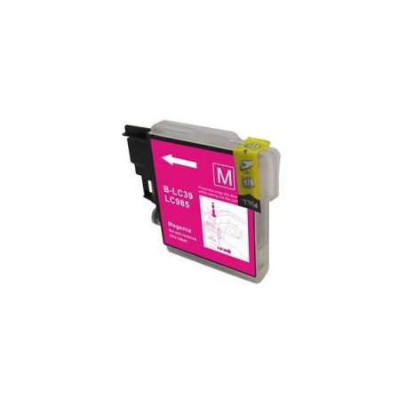 Compatible Cartucho Impresora Brother DCPL125 LC985XL Magenta