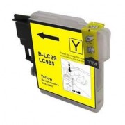 Compatible Cartucho Impresora Brother DCPL125 LC985XL Amarillo