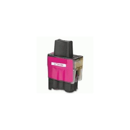 Compatible Cartuchos Impreso Brother DCP310CN LC900 Magenta