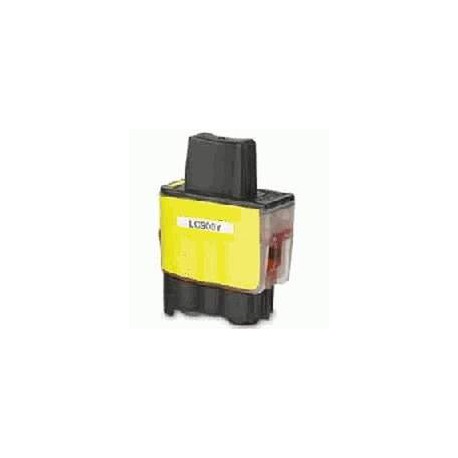 Compatible Cartuchos Impreso Brother DCP310CN LC900 Amarillo