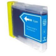 Compatible Cartuchos Impreso Brother DCP150C LC970 Cian