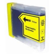 Compatible Cartuchos Impreso Brother DCP135C LC970 Amarillo