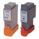 Compatibles cartucho canon BCI-21 BCI-24 Pack 2