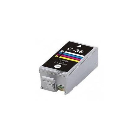 Compatible Cartucho Canon CLI36 Color