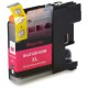 Compatible Cartucho Impresora Brother DCPJ552DW  LC123XL Magenta