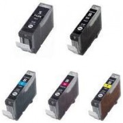 Compatible  Cartuchos Canon  PGI5-CLI8 Pack 5