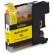 Compatible Cartucho Impresora Brother DCPJ132W LC123XL Amarillo