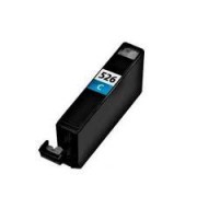 Compatible Cartucho Canon CLI526 Cian