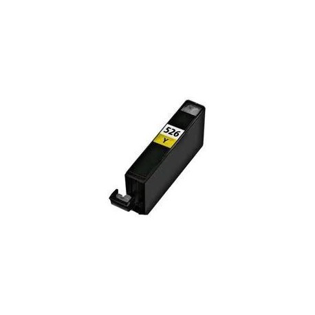 Compatible Cartucho Canon CLI526 Amarillo