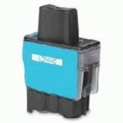 Compatible Cartucho Impresora Brother FAX 1940CN LC900 Cian