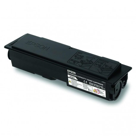  Compatible Toner Epson Impresora Aculaser M2400DN Negro 