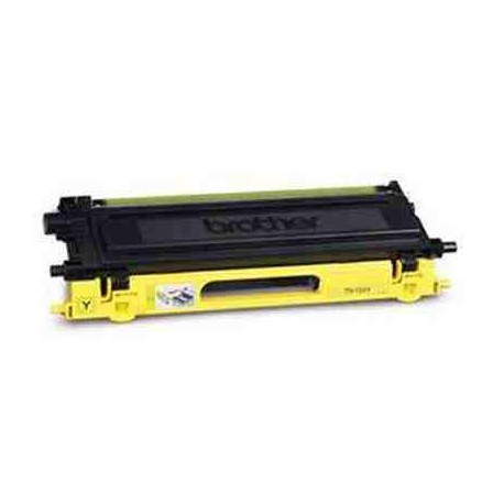 Compatible Toner Impresora Brother HL4050CDNLT TN135 Amarillo