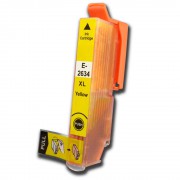 Compatible Cartucho Epson Impresora Expression Premium XP610 Amarillo