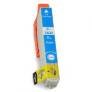 Compatible Cartucho Epson T2432 Cian