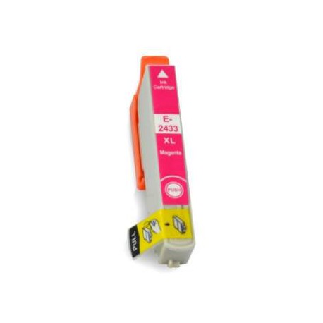 Compatible Cartucho Epson T2433 Magenta