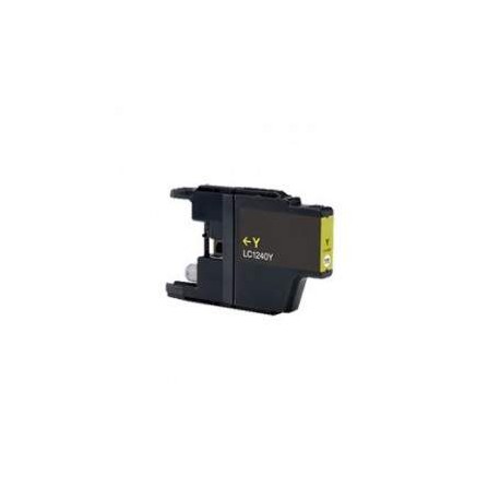 Compatible Cartucho Impresora Brother MFCJ6710DW LC1240XL Amarillo