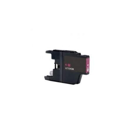 Compatible Cartucho Impresora Brother MFCJ6710DW LC1240XL Magenta