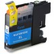 Compatible Cartucho Impresora Brother MFCJ4410DW LC125XL Cian