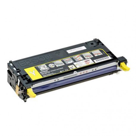 Compatible Toner Epson Aculaser C3800 Amarillo