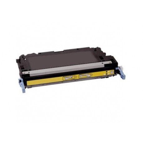 compatible Toner Impresora HP COLOR LASER JET CP3505 Y