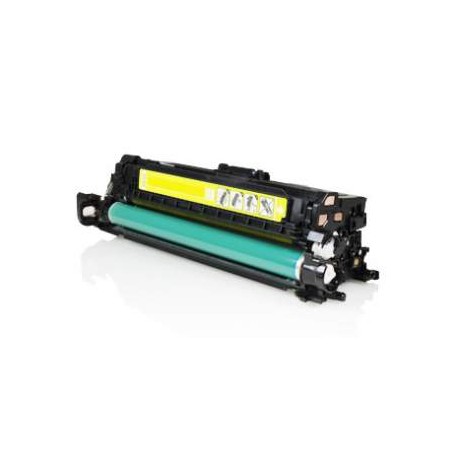  Compatible Toner Impresora HP Color Laser jet CM3530FS Y